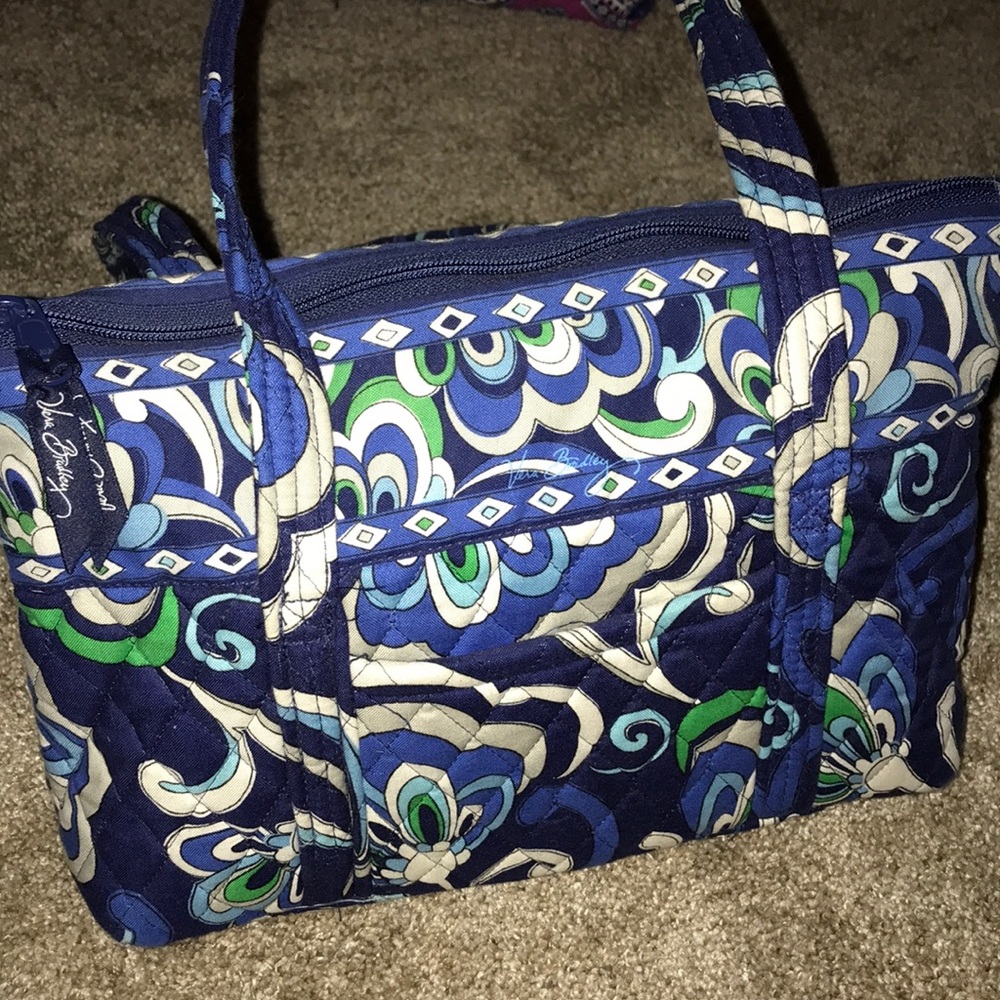 Vera Bradley Blue Print Purse